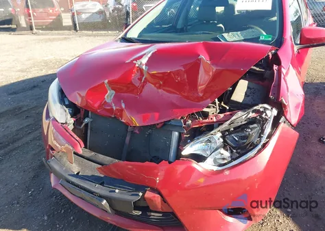2014 Toyota Corolla Le from USA, damaged, VIN 5YFBURHEXEP117485